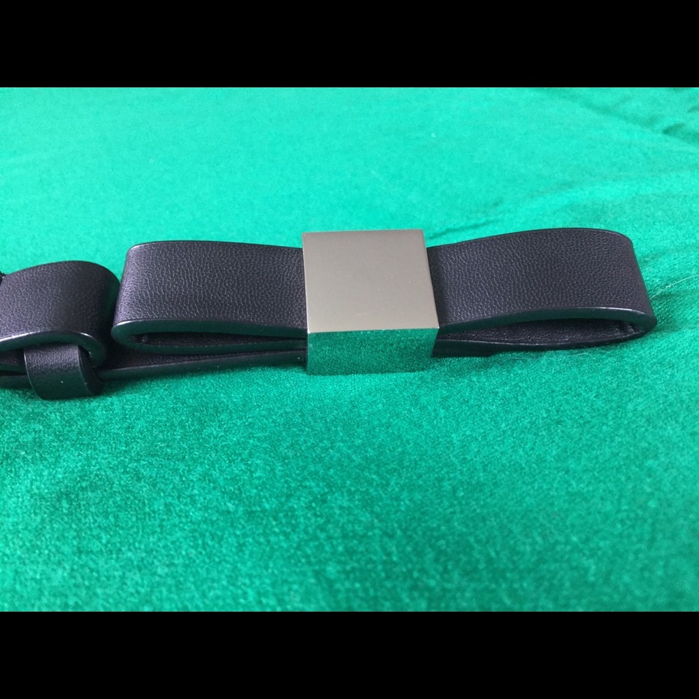 NY&C Flat Bow Adjustable Belt S/M